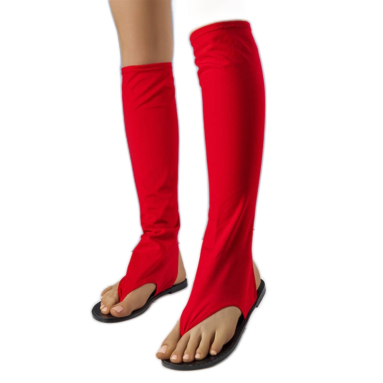 Tongs rouges Irma