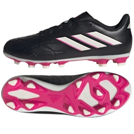 Chaussures de football Adidas Copa Pure.4 Fg Jr GY9041 noir noir
