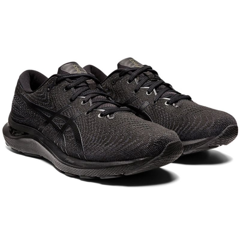 Asics Gel-Cumulus 24 M 1011B366 001 chaussures de course le noir