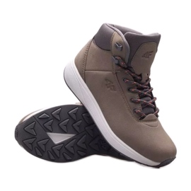 Chaussures 4F 4FJAW22FWINM005-81S brun