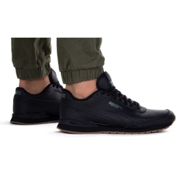 Chaussures Puma St Runner V3 L 38485504 le noir