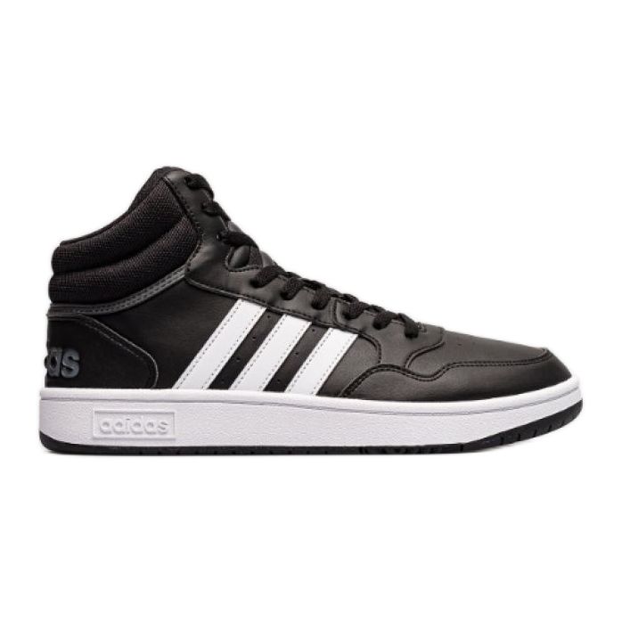 Chaussures adidas Hoops 3.0 Mid GW3020 le noir