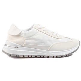 Chaussures de sport femme Shelovet light blanc
