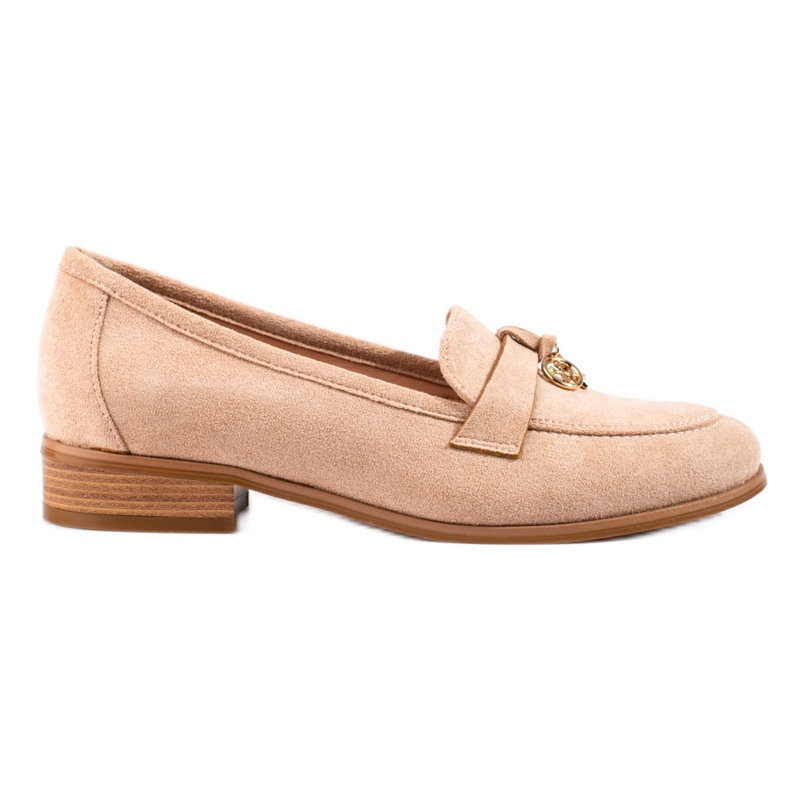 W. Potocki Lords Potocki daim beige femme