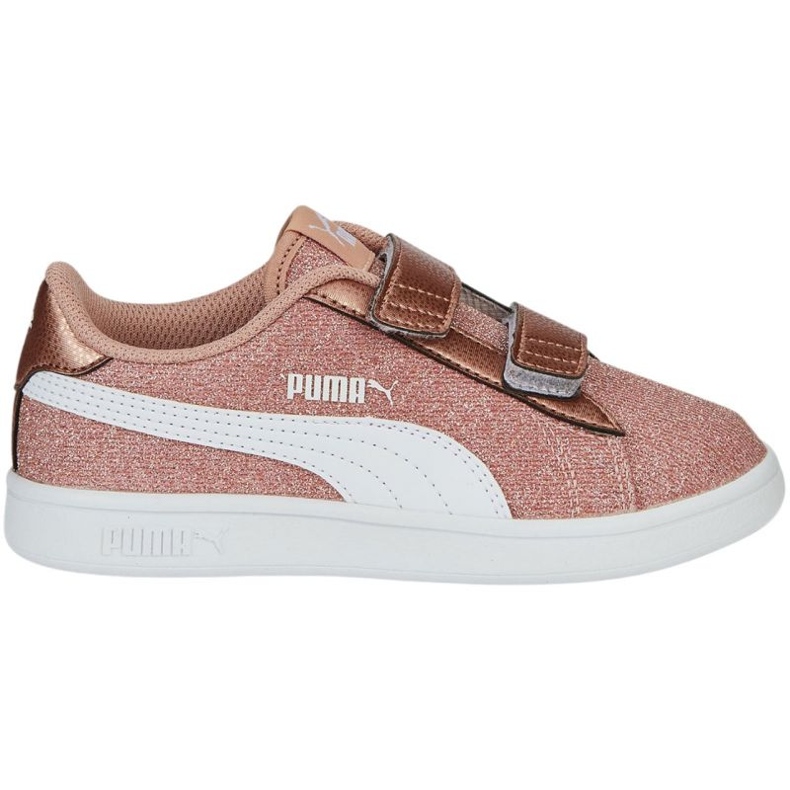 Puma Smash v2 Glitz Glam V Ps chaussures 367378 29 beige