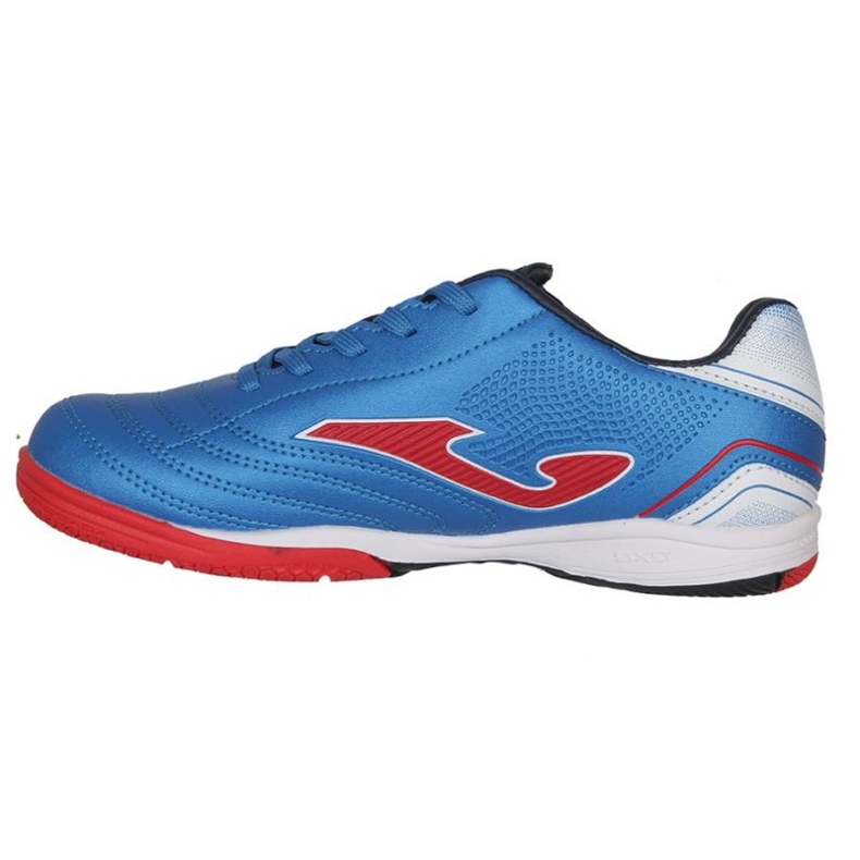 Joma Toledo 2304 In Jr TOJS2304IN chaussures de football bleu bleu Joma Toledo 2304 In Jr TOJS2304IN chaussures de football bleu bleu