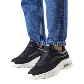 Baskets Courtne noires