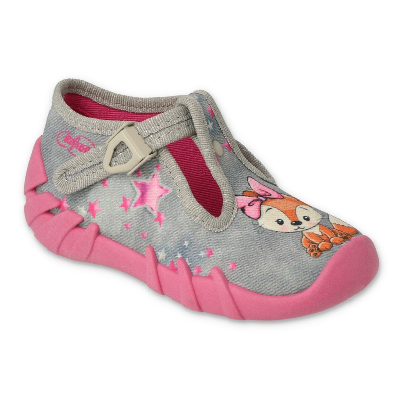 Befado chaussures pour enfants 110P467 rose gris