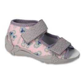 Befado chaussures pour enfants 342P050 rose