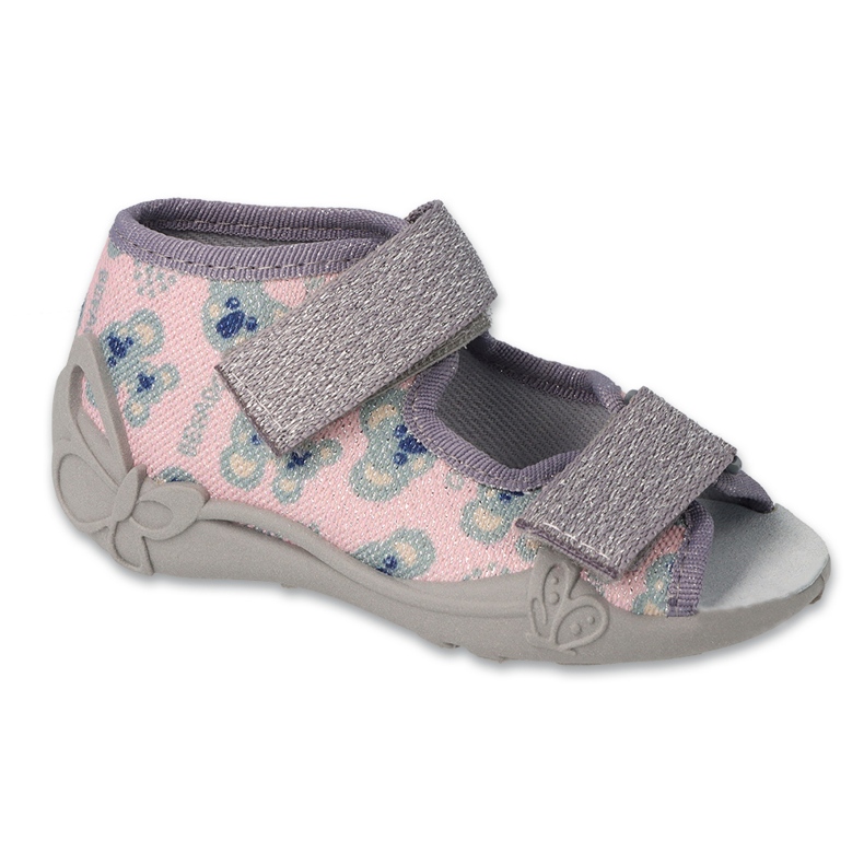 Befado chaussures pour enfants 342P050 rose