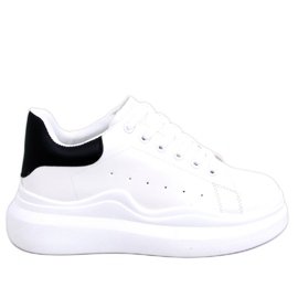 BM Chaussures de sport femme Leone Noir blanc