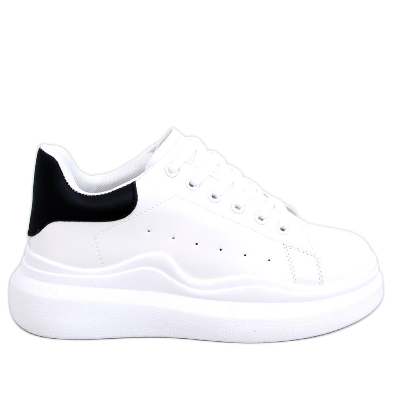 BM Chaussures de sport femme Leone Noir blanche le noir BM Chaussures de sport femme Leone Noir blanche le noir