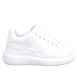 BM Chaussures de sport femme Leone Blanc blanche