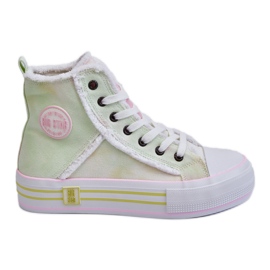 Baskets Montantes Femme Big Star LL274177 Multicolore