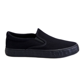 Baskets Femme Slip-On Big Star LL274392 Noir