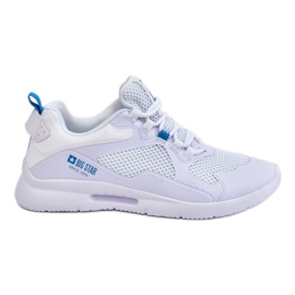 Chaussures de sport pour femmes Baskets Big Star LL274373 Blanc