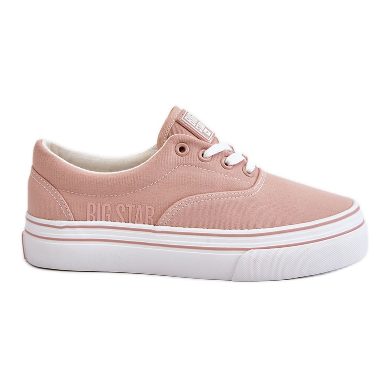 Baskets Plateforme Femme Big Star LL274229 Rose Baskets Plateforme Femme Big Star LL274229 Rose