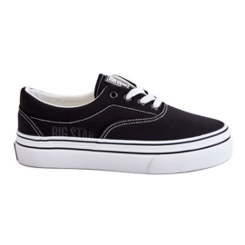 Baskets à plateforme Big Star pour femmes LL274230 Noir le noir