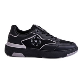 Chaussures de sport pour femmes Big Star LL274443 Noir et gris