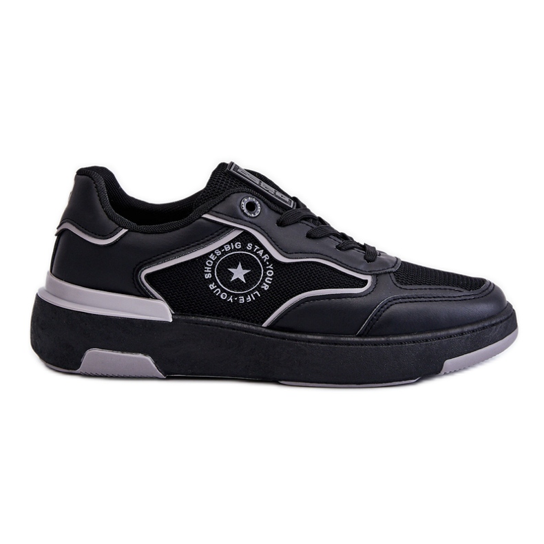 Chaussures de sport pour femmes Big Star LL274443 Noir et gris le noir Chaussures de sport pour femmes Big Star LL274443 Noir et gris le noir