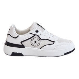 Chaussures Sport Femme Big Star LL274440 Blanc et Noir