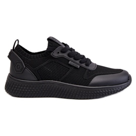 Baskets Confortables Femme Système Mousse Mémoire Big Star LL274414 Noir le noir Baskets Confortables Femme Système Mousse Mémoire Big Star LL274414 Noir le noir