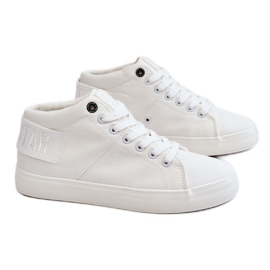 Baskets montantes classiques pour femmes Big Star LL274002 Blanc