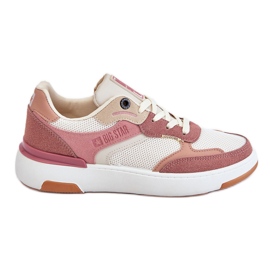 Chaussures Sport Femme Baskets Big Star LL274438 Rose-Blanc blanche Chaussures Sport Femme Baskets Big Star LL274438 Rose-Blanc blanche