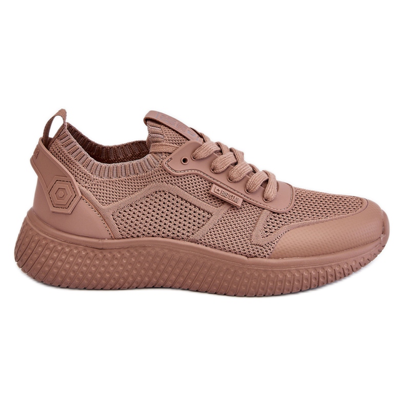 Baskets Confortables Femme Memory Foam System Big Star LL274416 Marron clair brun