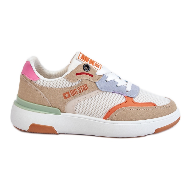 Chaussures de sport pour femmes Baskets Big Star LL274437 Multicolore