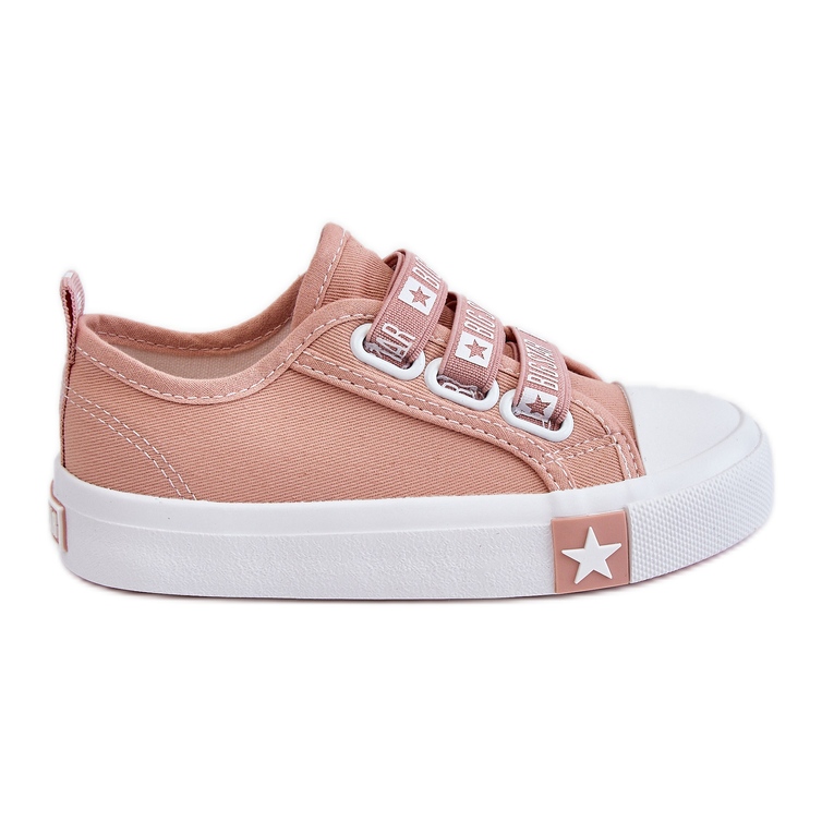 Baskets Enfant Big Star LL374008 Rose