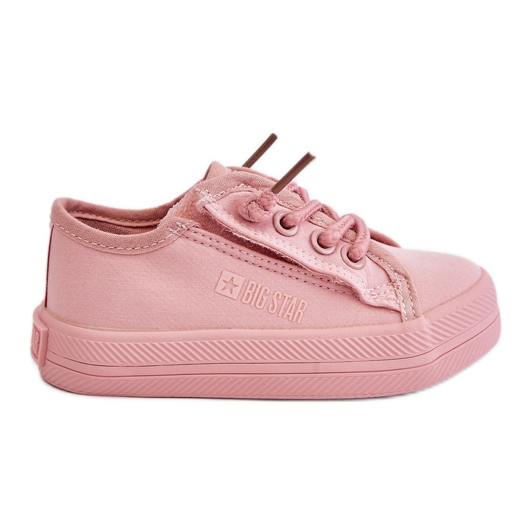 Baskets Enfant Big Star LL374025 Rose