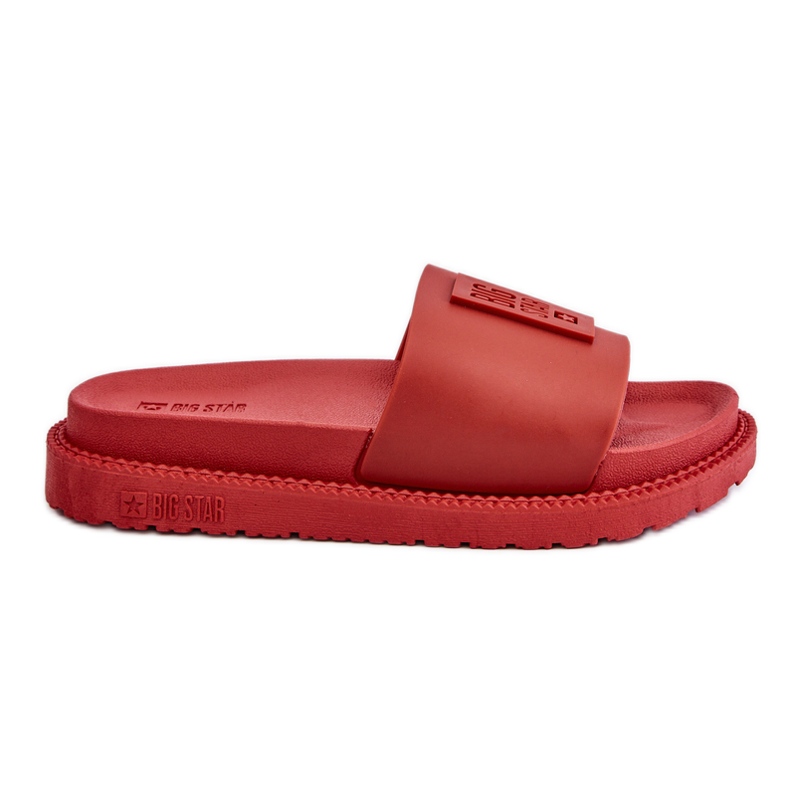 Chaussons Femme Big Star LL274430 Rouge