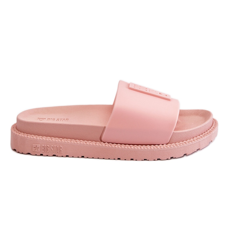 Chaussons Femme Big Star LL274425 Rose Clair