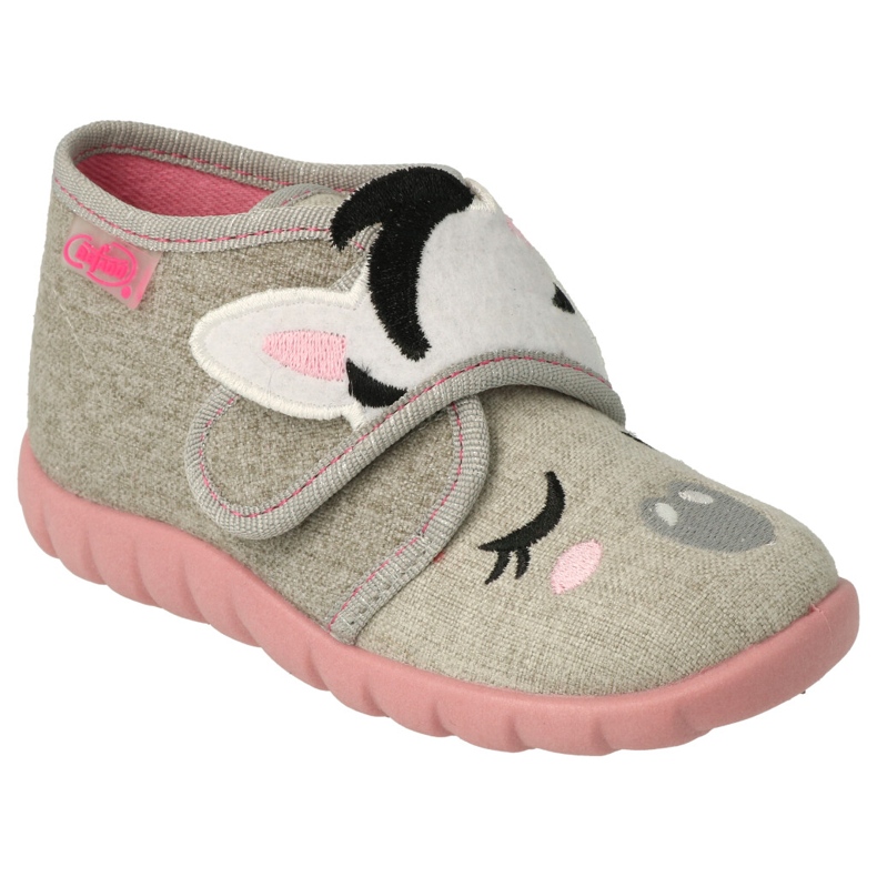 Béfrothes de Befado Children 465p082 Gray avec application gris
