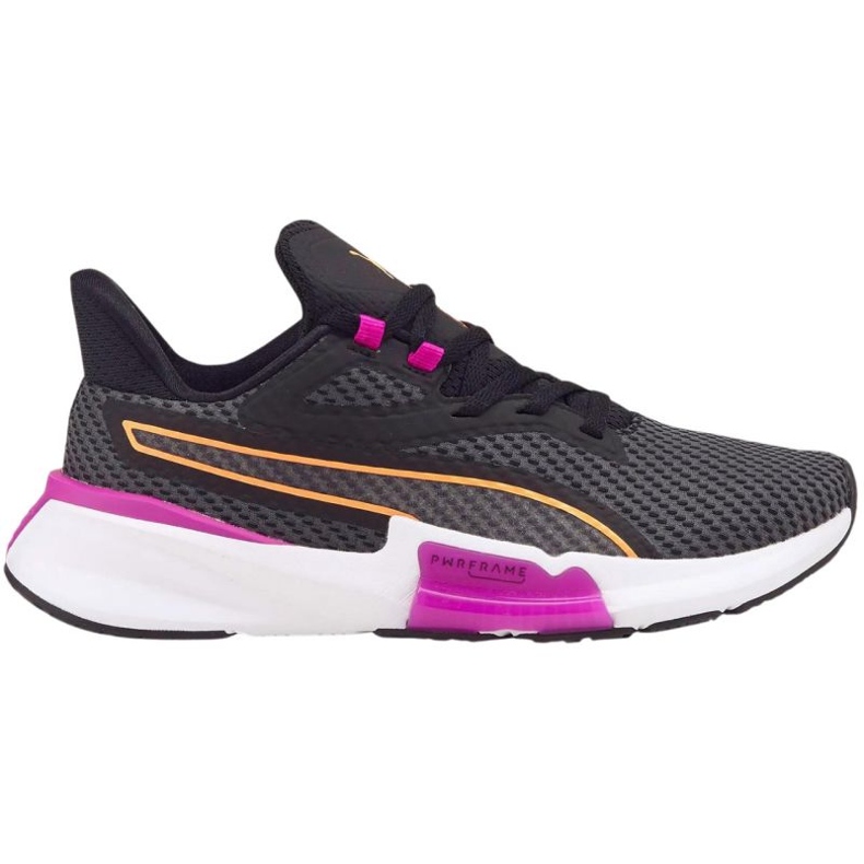 Chaussures Puma PwrFrame Tr W 376170 04 le noir rose gris