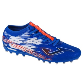 Chaussures Joma Super Copa 2204 Ag M SUPW2204AG bleu bleu Chaussures Joma Super Copa 2204 Ag M SUPW2204AG bleu bleu