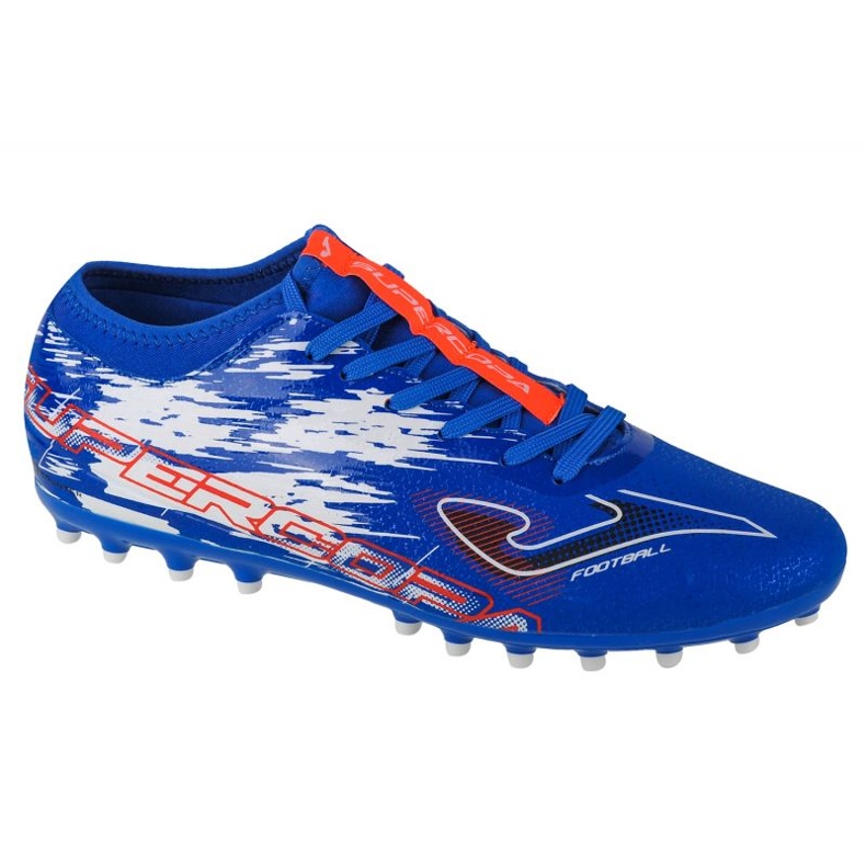Chaussures Joma Super Copa 2204 Ag M SUPW2204AG bleu bleu