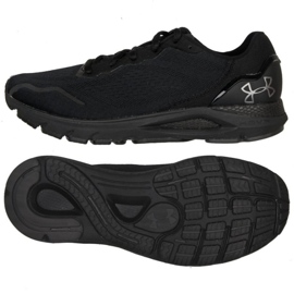 Chaussures de running Under Armour Hovr Sonic 6 M 3026121 003 noir