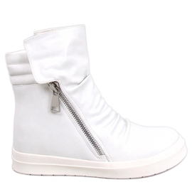 BM Baskets montantes blanches Miconi BM Baskets montantes blanches Miconi
