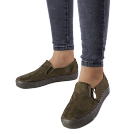 Les baskets vertes de Gary Les baskets vertes de Gary