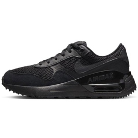 Chaussures Nike Air Max System Jr DQ0284 004 noir