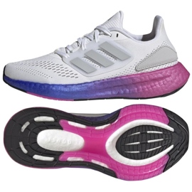 Chaussures de running adidas Pure Boost 22 W HQ8576 blanche