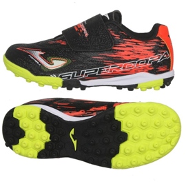 Chaussures de football Joma Super Copa 2301 TF Jr SCJS2301TFV noir