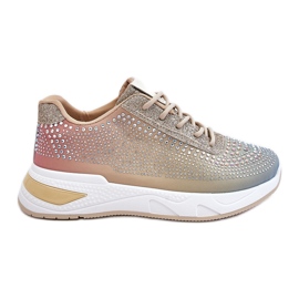 PS1 Baskets Femme Avec Zircon Multicolore Raiden