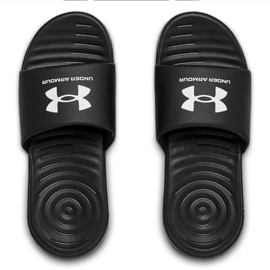 Under Armour Ansa Fix Sl tongs 3023789 004 le noir