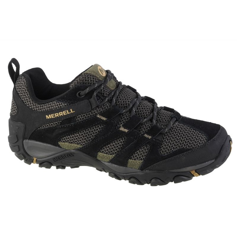 Chaussures Merrell Alverstone M J036727 le noir Chaussures Merrell Alverstone M J036727 le noir