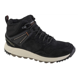 Chaussures Merrell Wildwood Sneaker Mid Wp M J067285 le noir