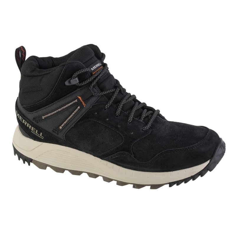 Chaussures Merrell Wildwood Sneaker Mid Wp M J067285 le noir