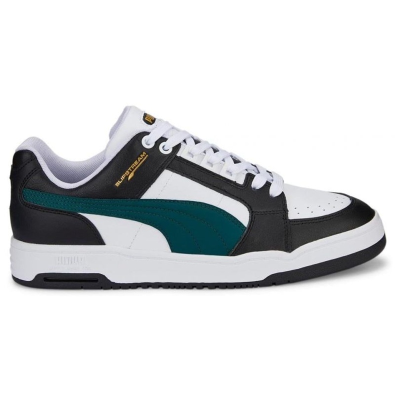 Chaussures Puma Slipstream M 38340109 blanche le noir Chaussures Puma Slipstream M 38340109 blanche le noir